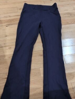 Navy Flare Pants
